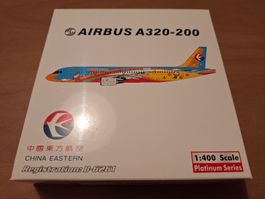 A320-200 China Eastern 1:400 B-6261 Limited Edition 