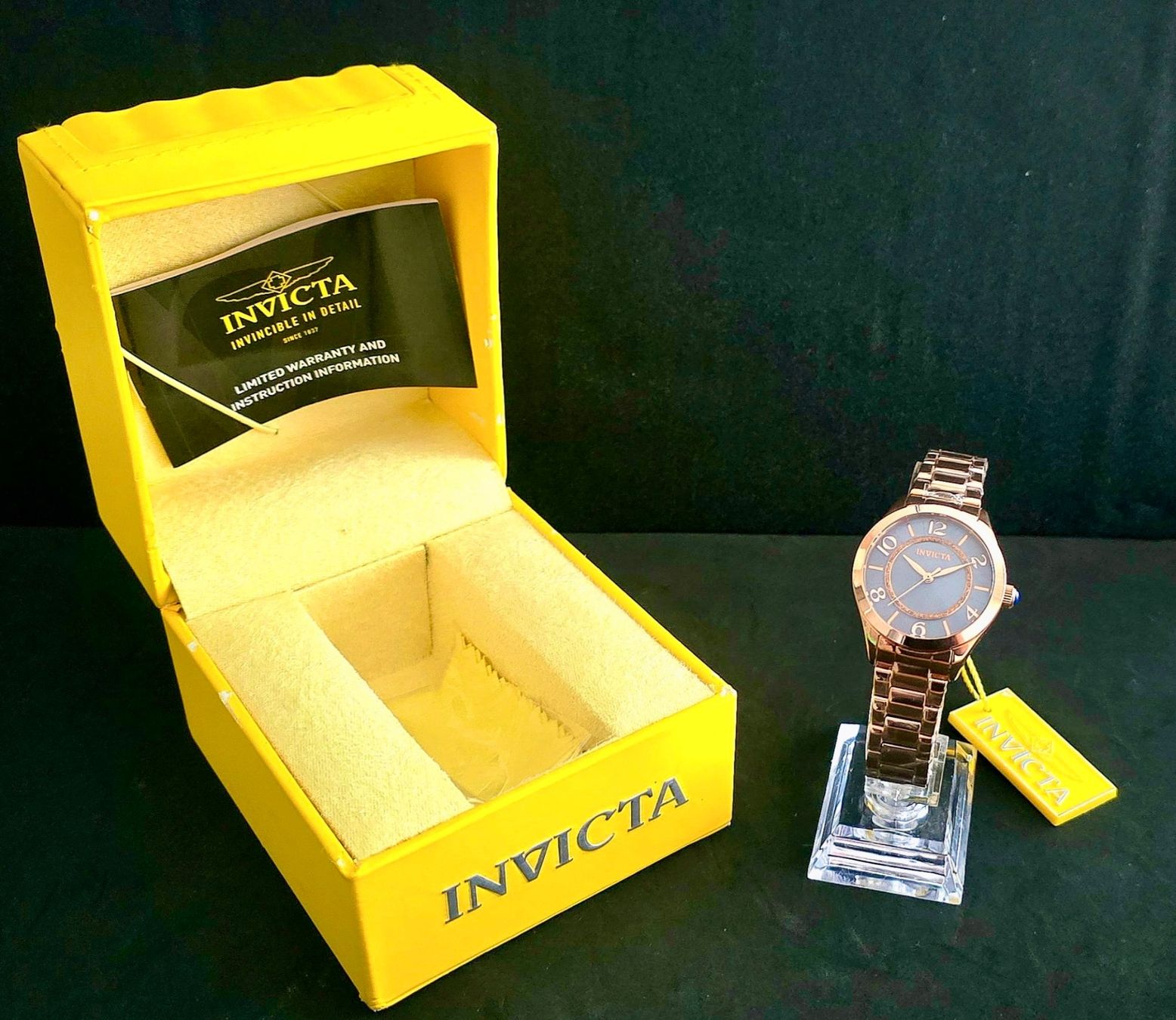 Rado Orologi: NEU INVICTA DAMEN UHR – Nuovo e nell'imballaggio originale da Neftenbach venduto da Taschen-Uhren 1