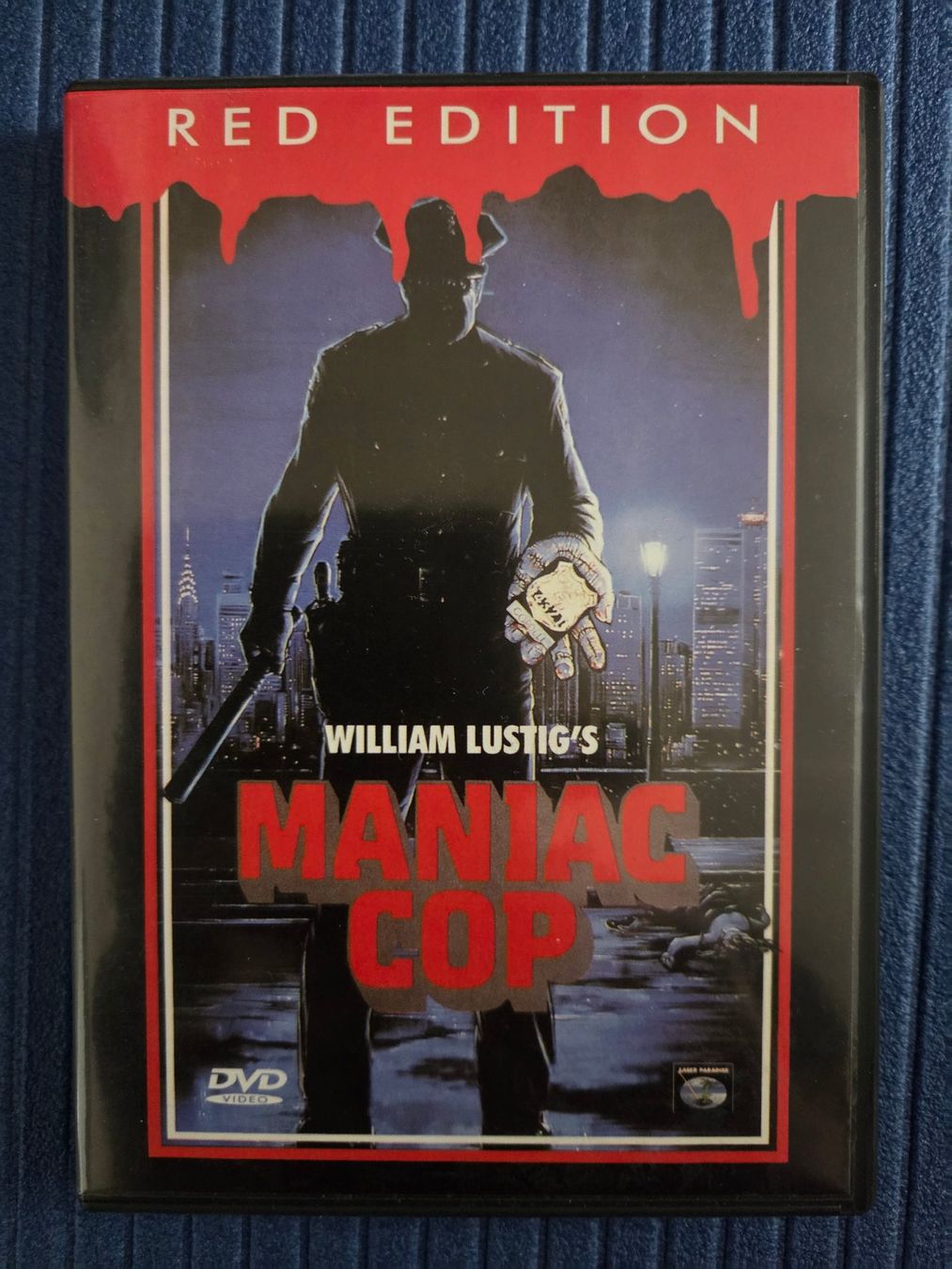 Tous les DVDs: DVD Maniac Cop Red Edition – D'occasion à Mollis par Cadillac58