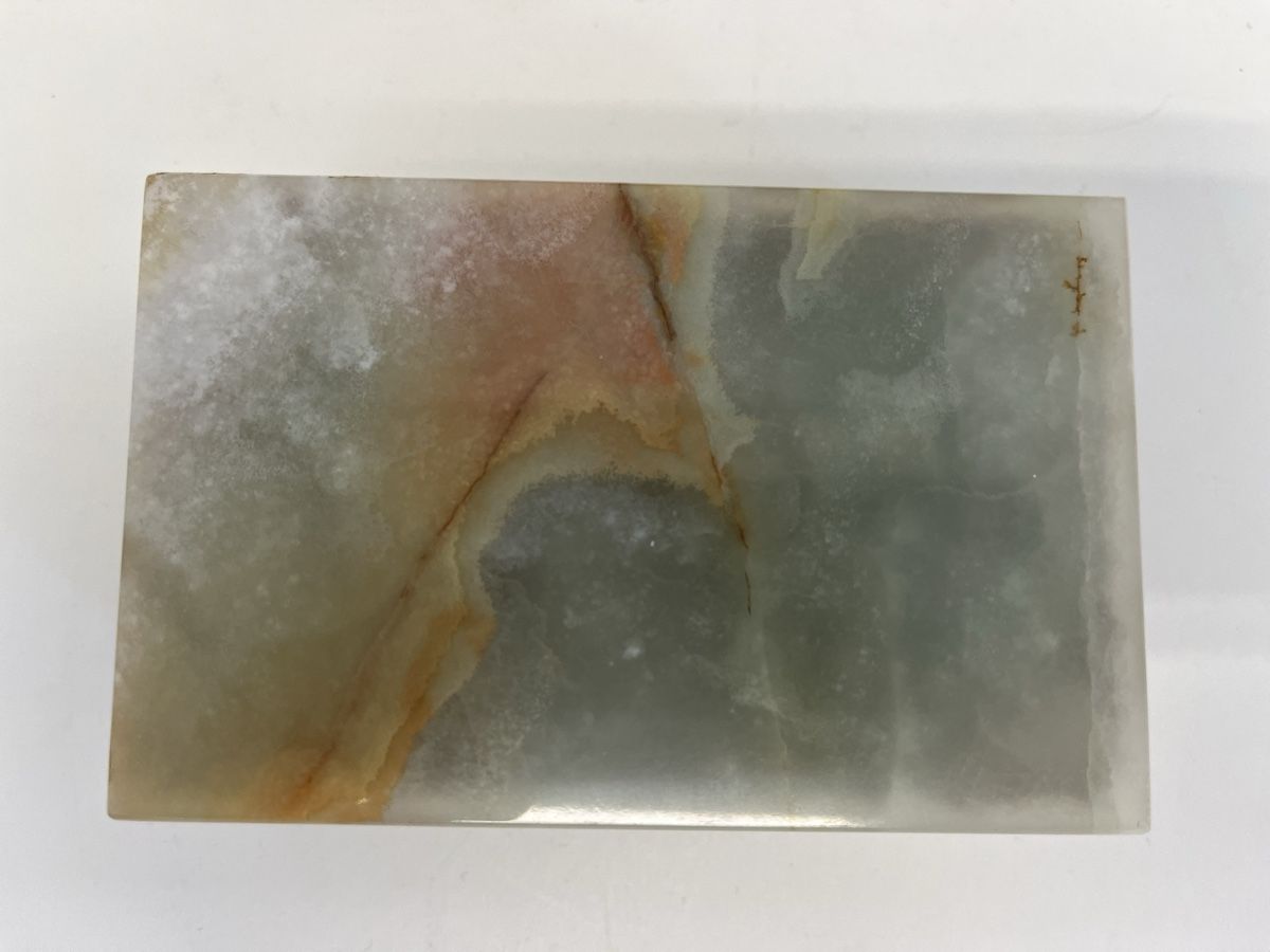 Schmuckkästen: Schöne Onyx Schatulle – Gebraucht aus Zürich von sluty 3
