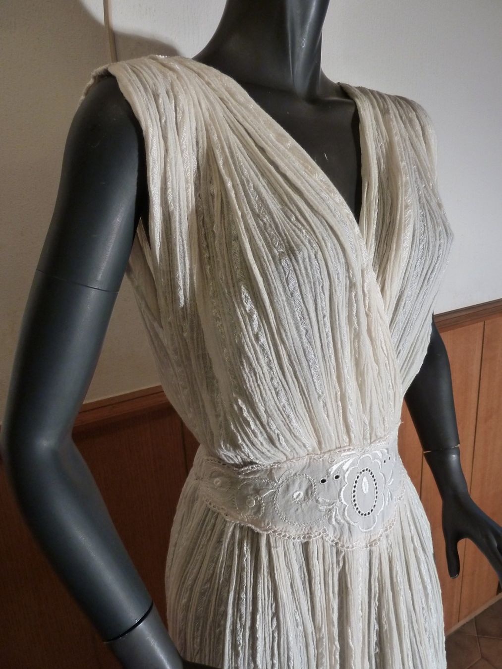 Vestiti: Neuware Sommerkleid ecru – Nuovo e nell'imballaggio originale da Bure venduto da 1319 2