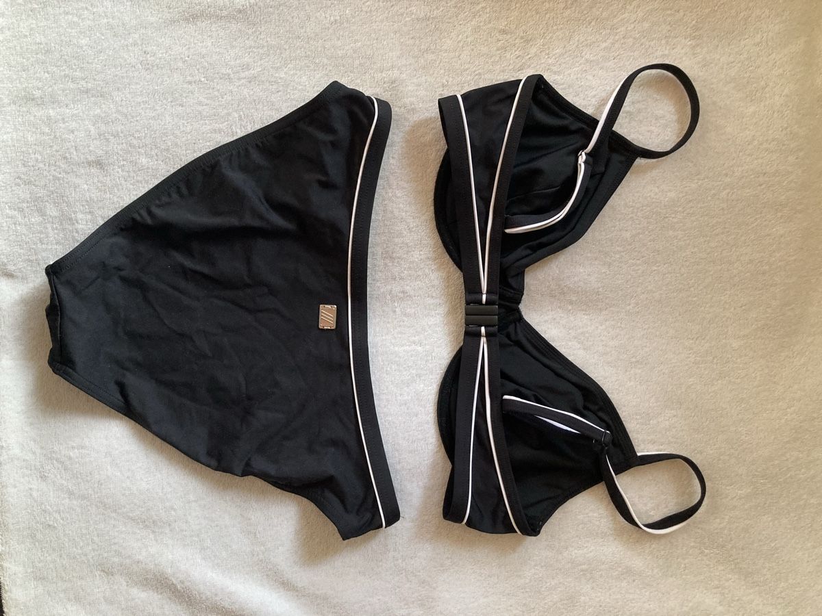 Adidas Costumi da bagno & Bikini: Adidas Bikini Schwarz  – Nuovo e nell'imballaggio originale da Hilfikon venduto da R1racer 1