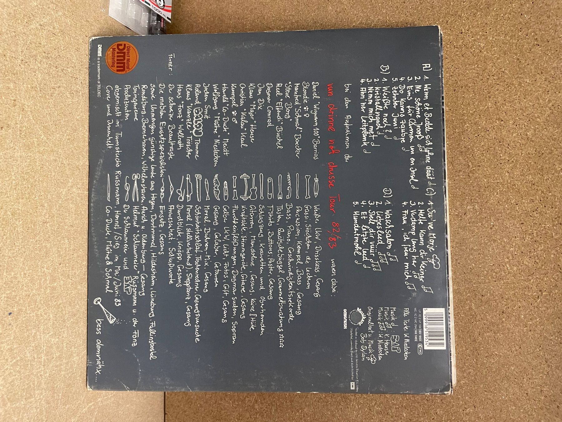 Dischi in vinile: BAP Vinyl Platten Sammlung 5 Stk – Usato da Winterthur venduto da Tumko_7_Vinyl 2
