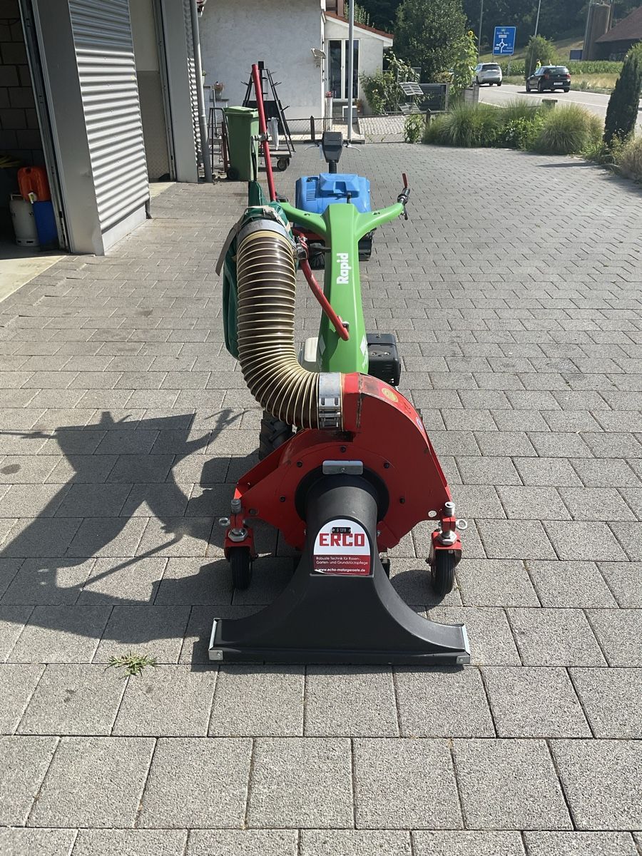 Rapid Tutte le macchine: Rapid Mondo mit Erco Laubsauger  – Usato da Suhr venduto da mvrv 2