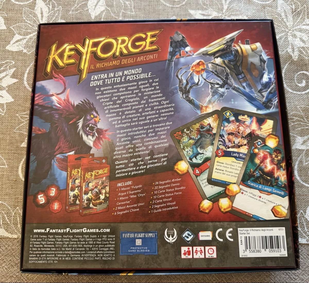 Giochi: KeyForge: Il Richiamo degli Arconti - Starter Set Completo! – Nuovo e nell'imballaggio originale da S. Pietro venduto da pap_nd2w 2
