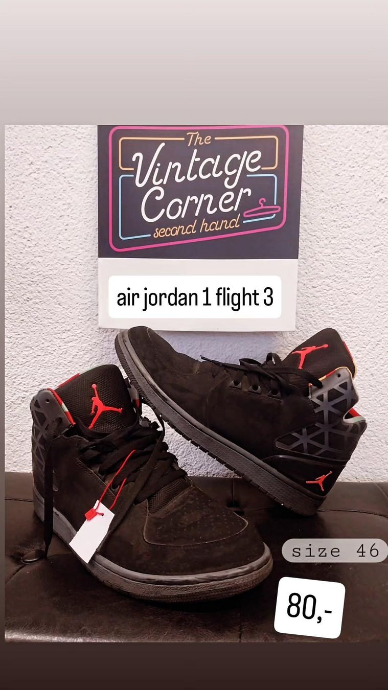 Air Jordan 1 Flight 3, Grösse 46 - Top Zustand!💥 (Gebraucht) in ...
