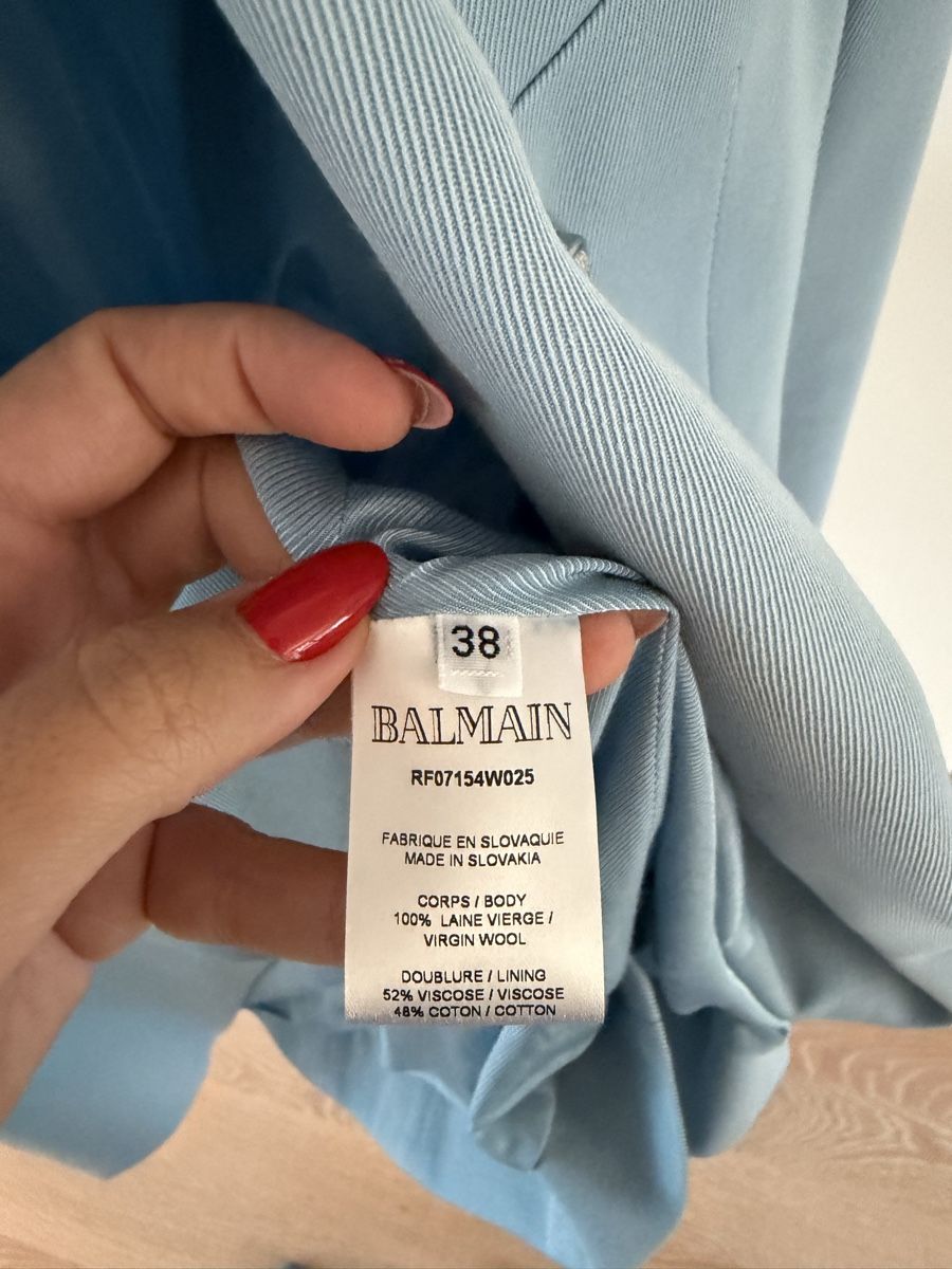 Balmain Jacken: Balmain Blazer – Gebraucht aus Birmensdorf ZH von lakii338 4