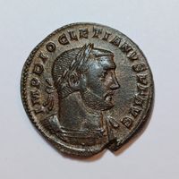 Grosser Follis Diocletian 284-305 Römisches Reich
