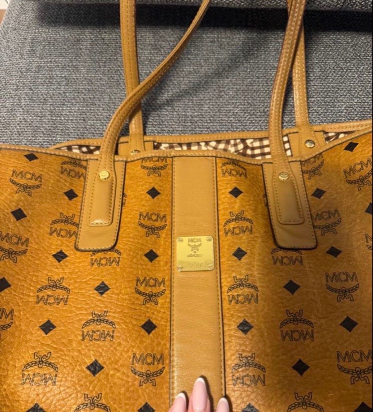 Mcm Borse da donna: MCM Shopper gross – Usato da Staufen venduto da am_clothing 1