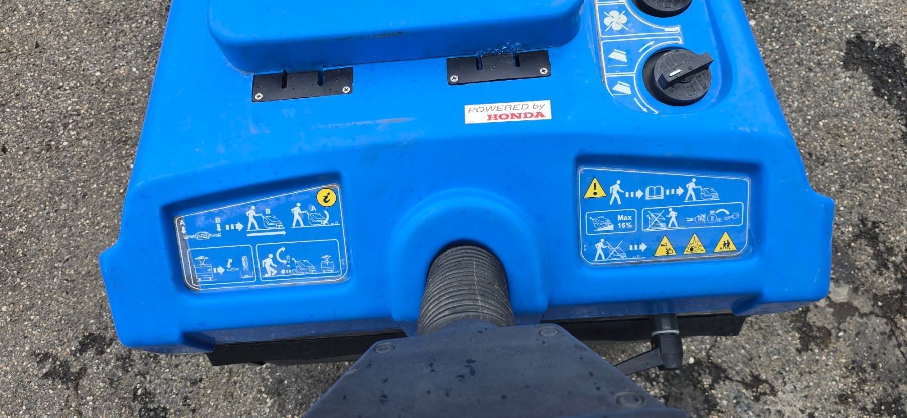 Honda Tutte le macchine: Kehrmaschine  Honda motor – Usato da Rain venduto da Fafan069 3