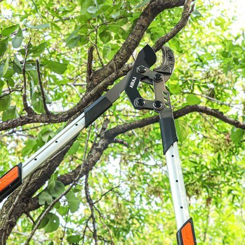 Tutti gli attrezzi: Schwere Astschere 70-90cm Teleskop Amboss Gartenschere – Nuovo e nell'imballaggio originale da Hundwil venduto da pac_6jh8 2