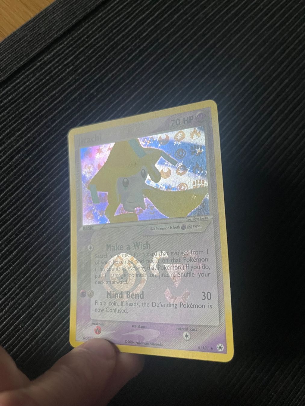 Pokémon Carte collezionabili: Pokemon Jirachi Reverse Holo Rare EX Hidden Legends – Usato da Wabern venduto da Collectfun 1
