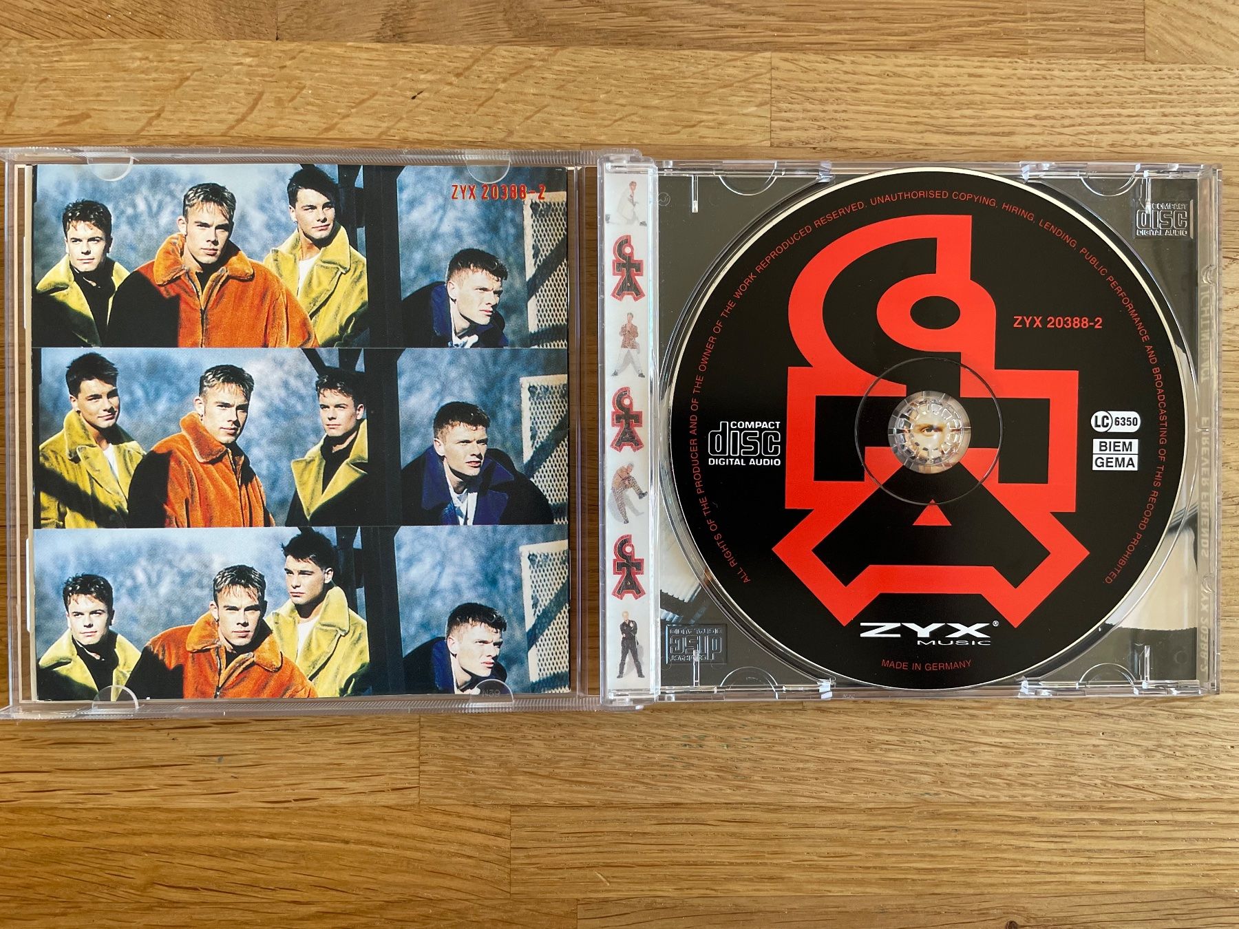 CD: CD - Caught in the Act - Forever Friends - 1996 – Usato da Winterthur venduto da Secondhand-Family 2