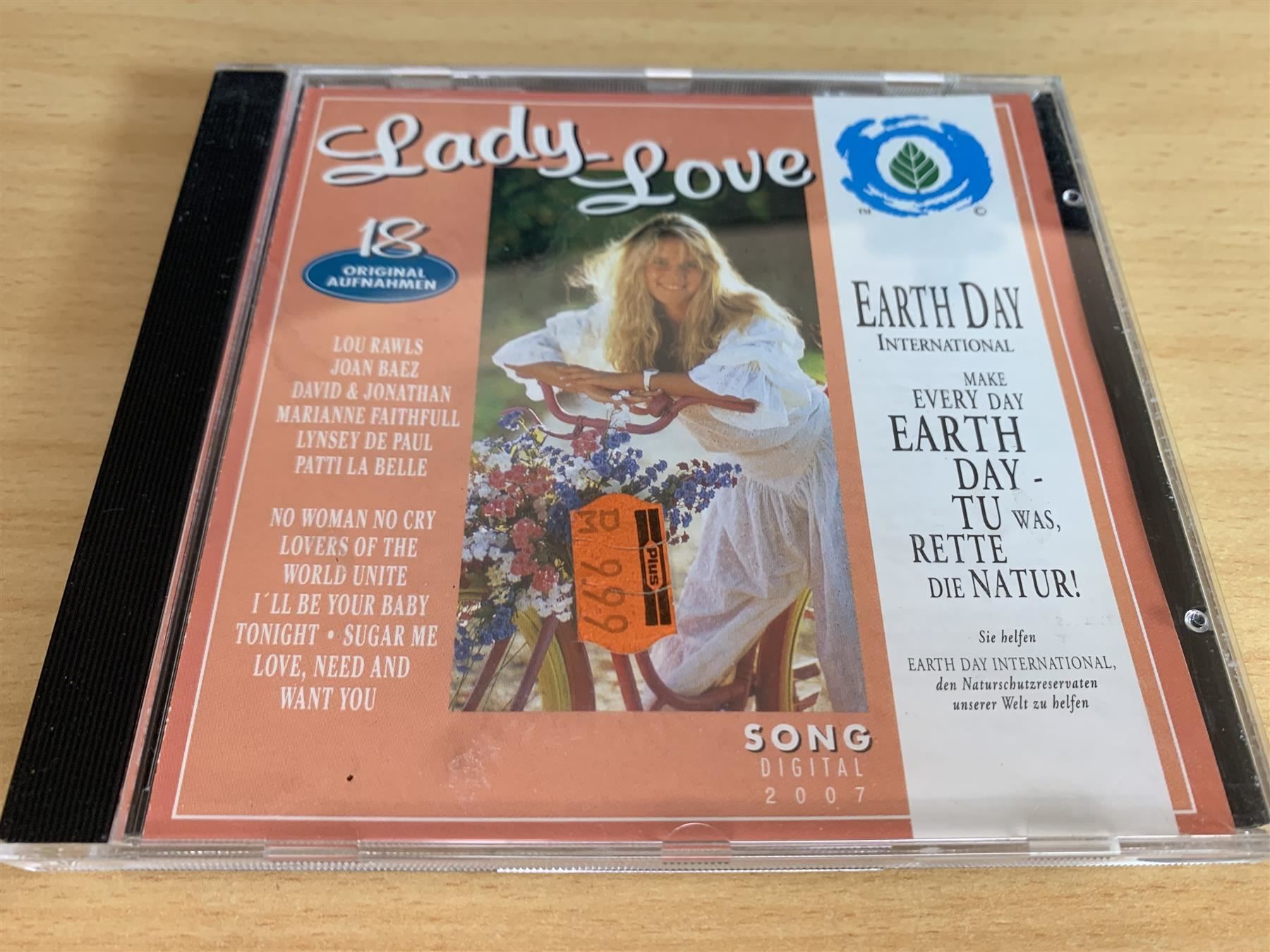 CD: Various – Lady Love – Usato da Rikon im Tösstal venduto da Alpenmutz