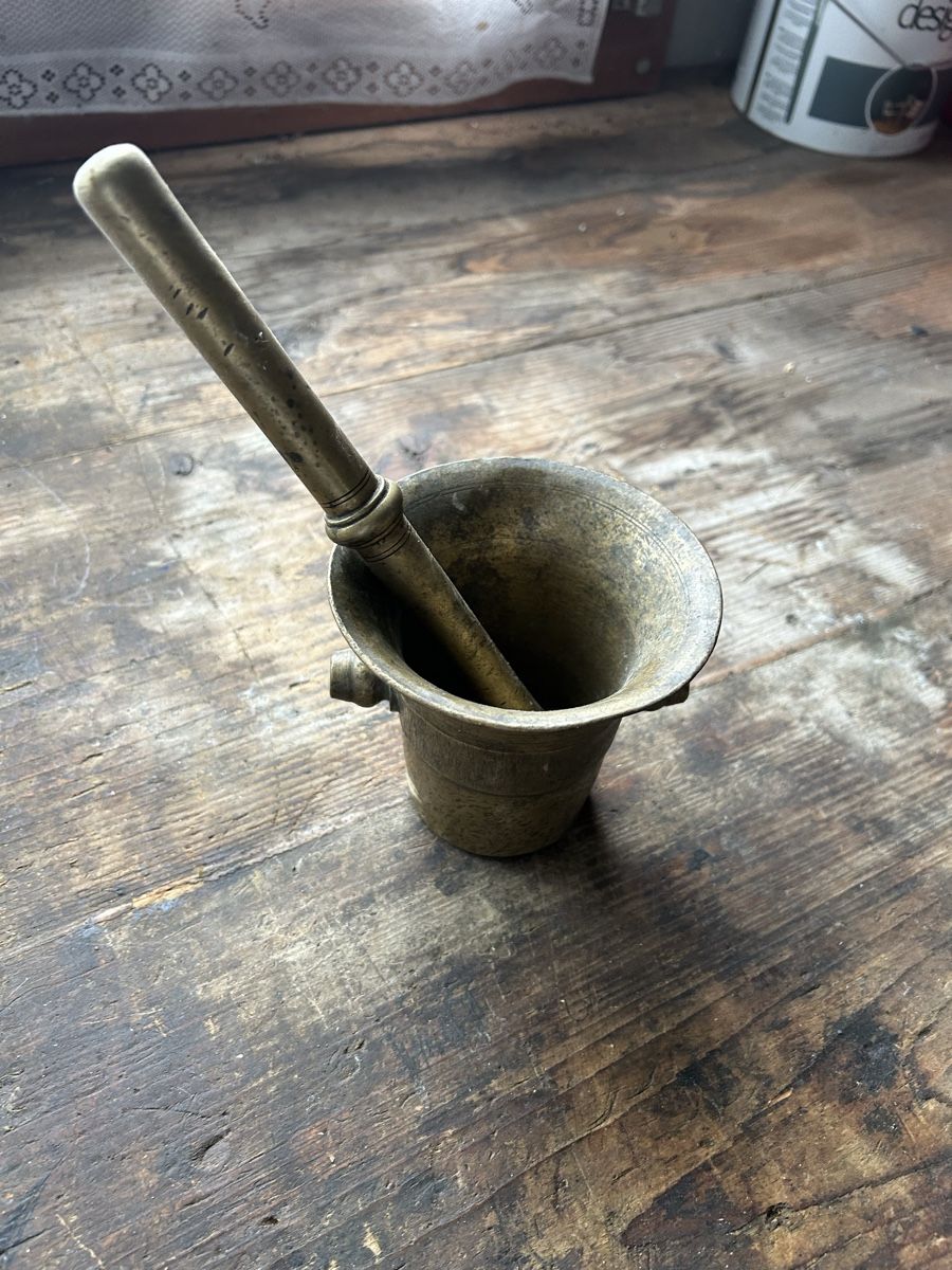 Altro per cucinare: Antiker Bronzemörser inkl. Pistill – Usato da Starrkirch-Wil venduto da charlywatson 2