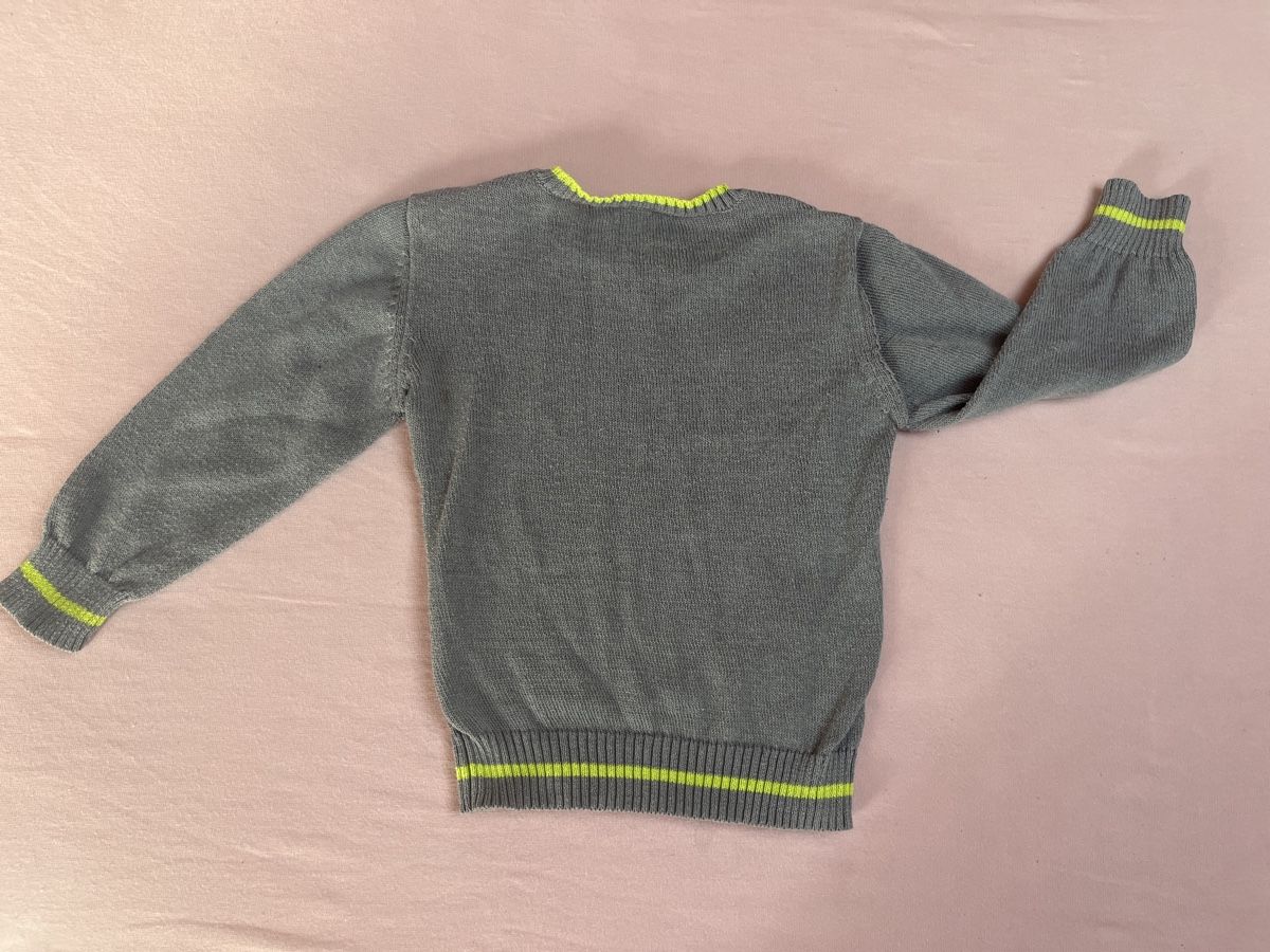 Maglioni & Felpe: Grauer Strickpullover Gr. 80, Gloria Jeans – Usato da Kaisten venduto da saleforfun 2