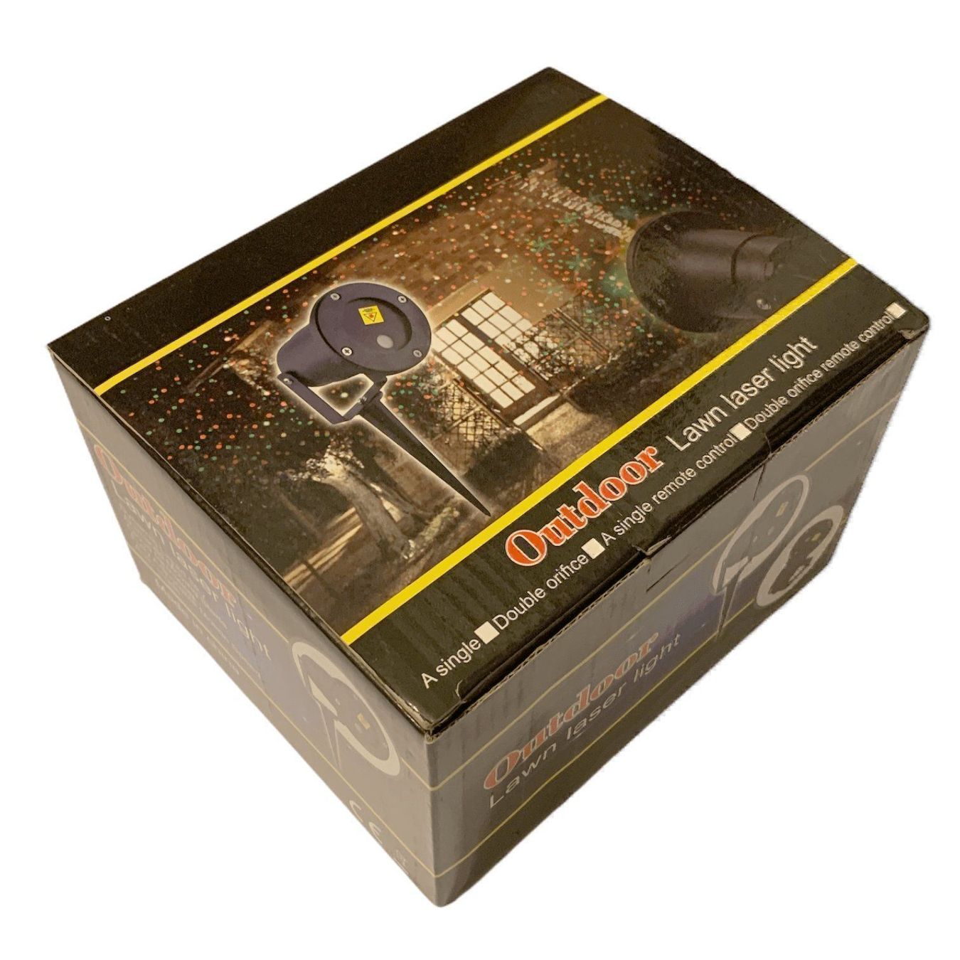Lampade: Outdoor Lawn Laser Light – Nuovo e nell'imballaggio originale da Kägiswil venduto da BUYRAMASHOPPING 1