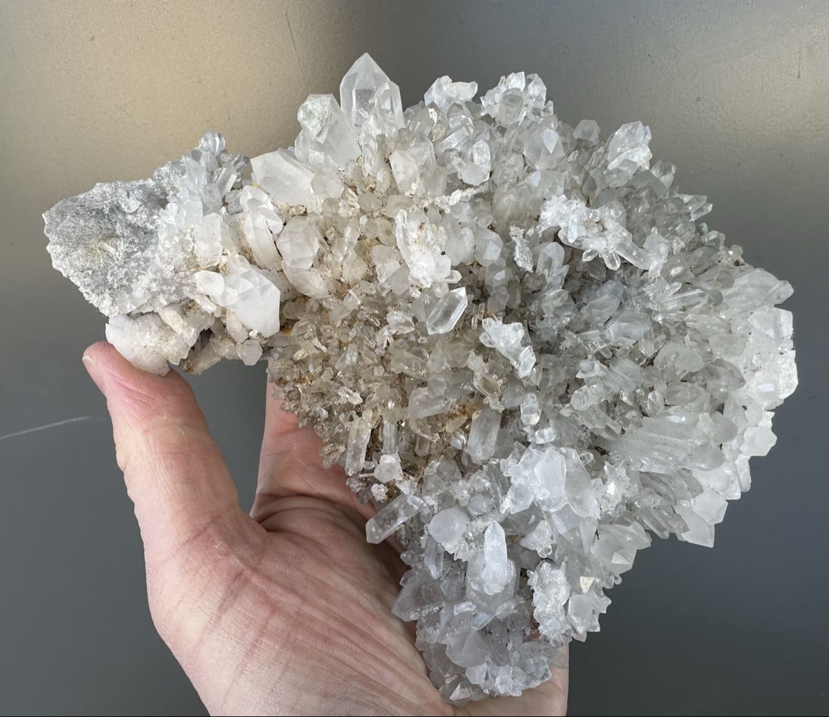 Minerali & Pietre curative: Bergkristall Elm – Usato da Oberuzwil venduto da Crystall0 1