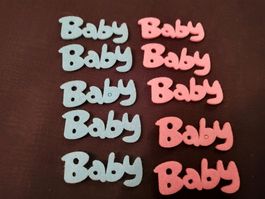 Baby deko aus filz mädchen oder junge