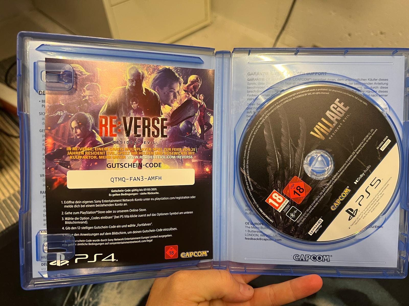 Sony Konsolen: PS5 inkl. 3 Spielen+2 Controllern+Kopfhörer – Gebraucht aus Veltheim AG von Nadine_VS 5