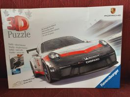 Ravensburger 3D Puzzle Porsche 911 GT3 Cup 11147