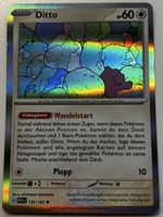 Pokémon Ditto 132/165 Holo – 151 – Deutsch