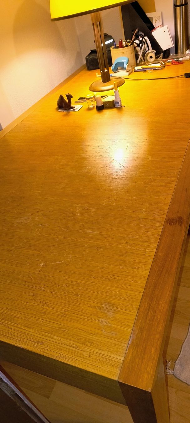 Tavoli: grosser Tisch bambusholz – Usato da schaffhausen venduto da walu 1