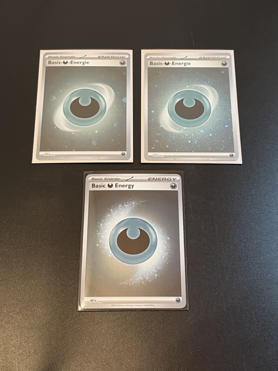 Pokémon Carte collezionabili: Drei Holo Dunkel Energien – Usato da Schmitten FR venduto da Bassline77