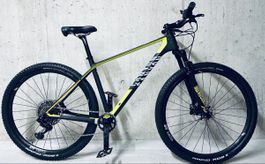 Canyon voll Carbon Mountainbike 