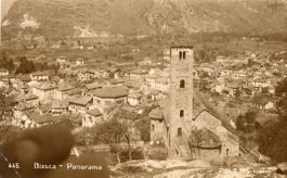 Biasca   TI   -   Panorama       um 1923