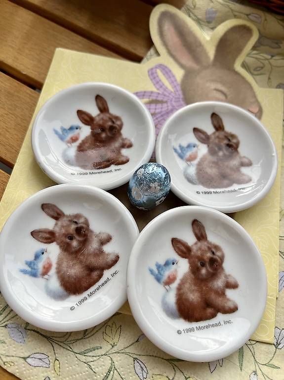 Giocattoli: Dînette lapin en faïence vintage – Usato da Versoix venduto da L_armoire_d_isa 1