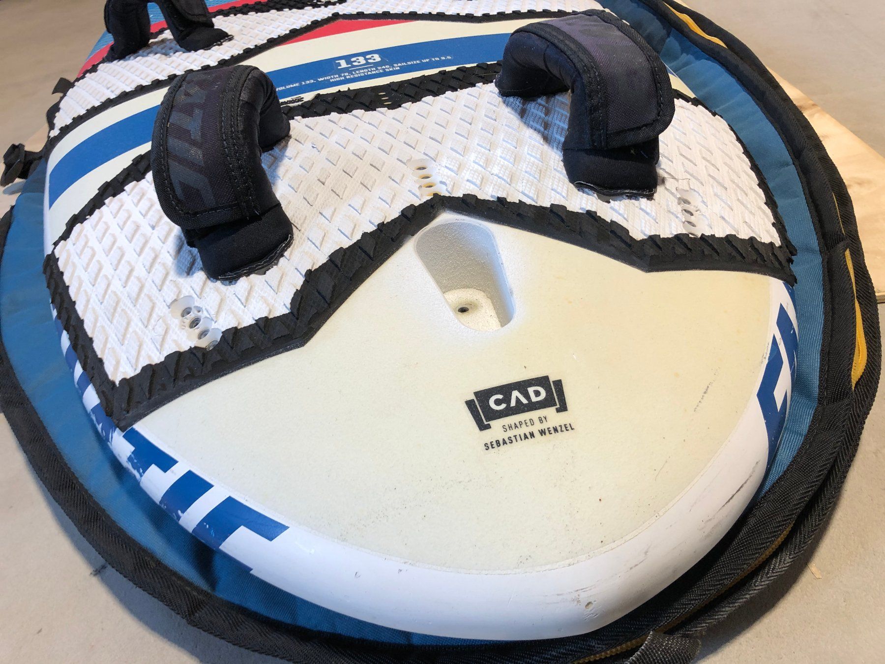 Tavole da surf e di nuoto: Fanatic Gecko 133l Windsurfboard – Usato da Meggen venduto da eliot66 5
