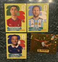 Panini WM 2026 00 Sticker Ronaldo Messi MBape