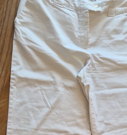 Weisse Sommerhose Cyrillus, Grösse 38, perfekt für warme Tag