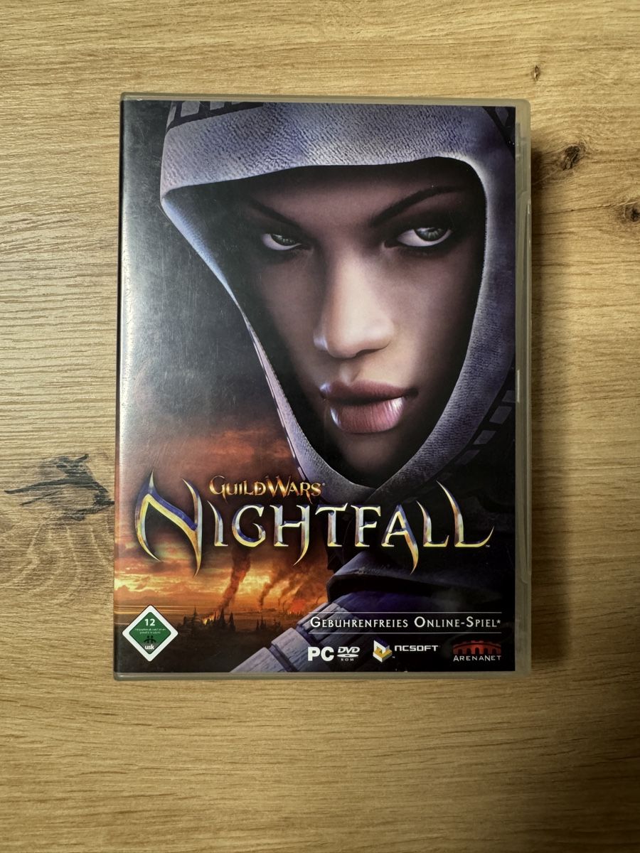Microsoft Giochi: Guild Wars Nightfall PC Spiel - Retro - komplett! – Usato da Biberist venduto da etesummer