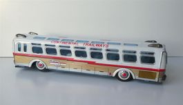 Blechauto Setra Bus Continental Eagle Express Tin Japan
