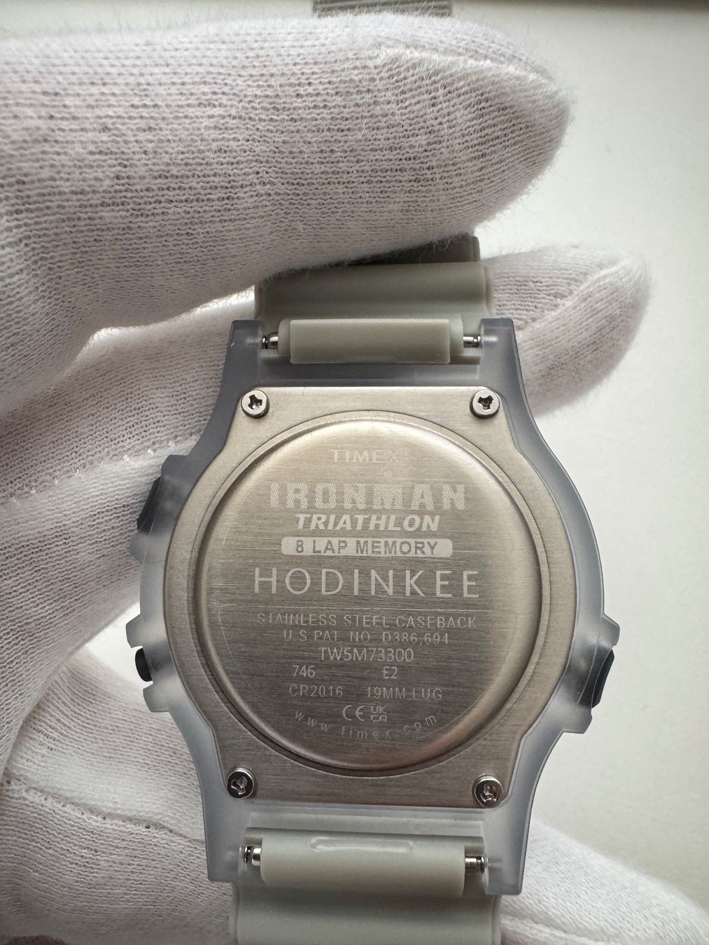 Timex Montres: Timex Ironman Triathlon HODINKEE – D'occasion à Oberkirch LU par Caymann01 1