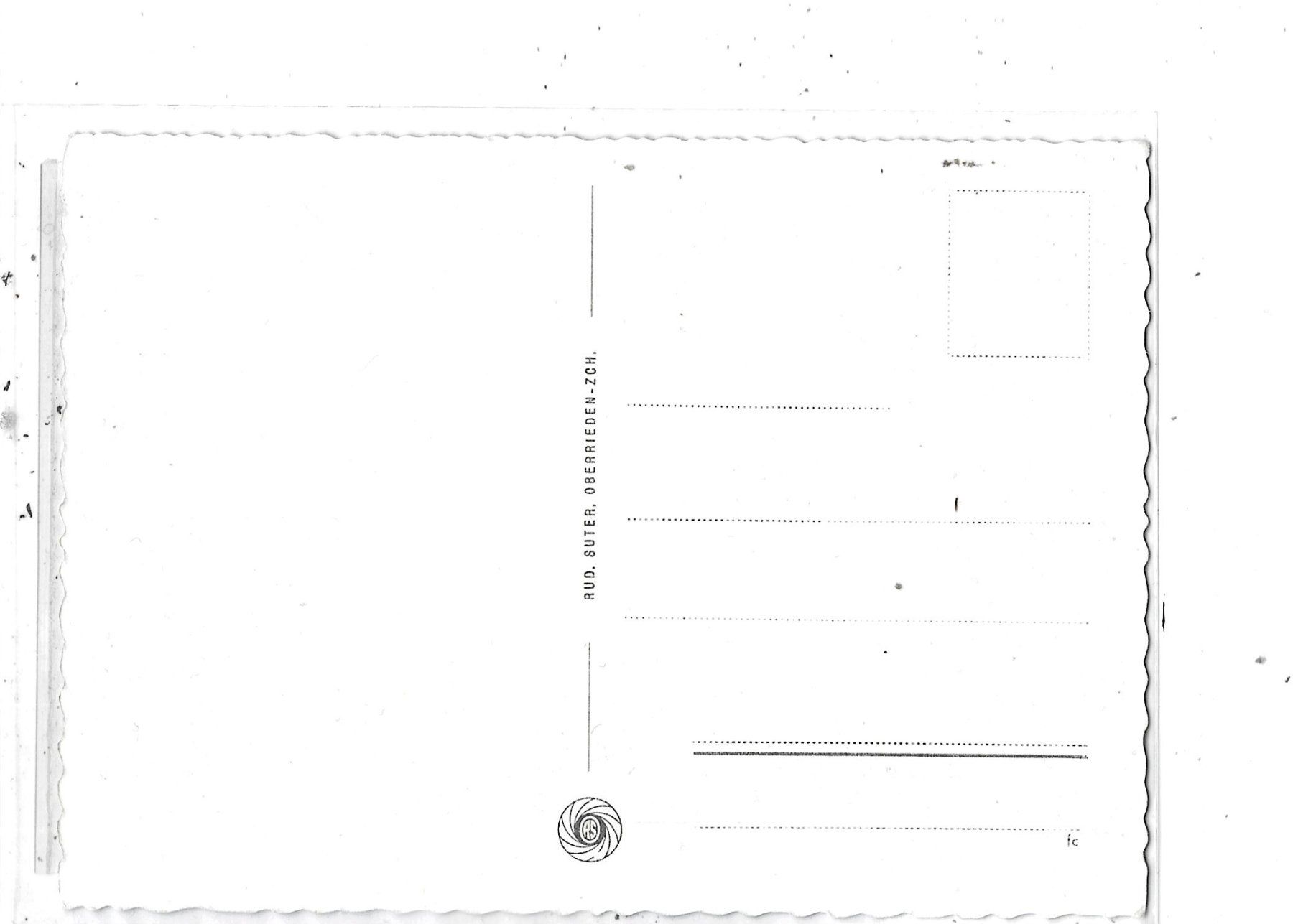 Cartoline postali: AI Appenzell Hotel Hecht – Usato da Schocherswil venduto da Wilare 1