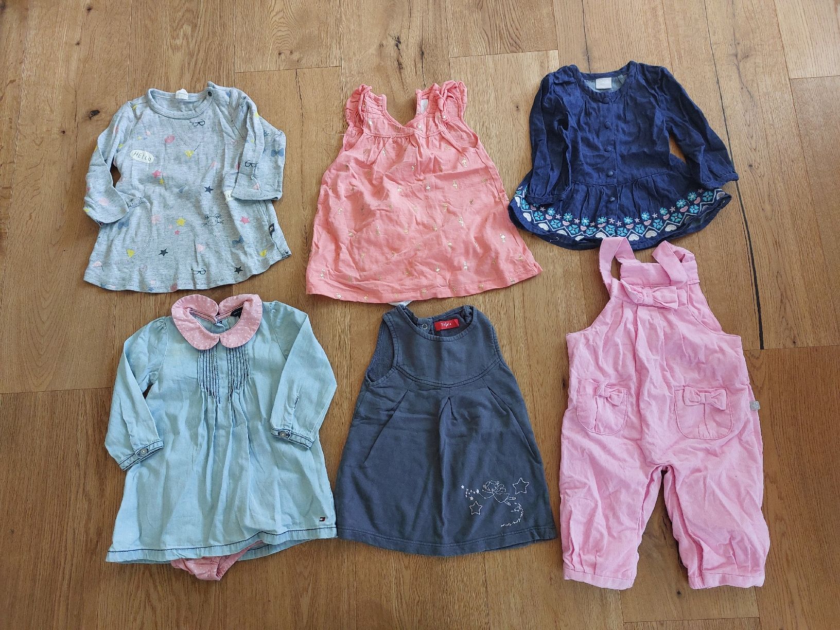 Lotti & Set di vestiti: 69-Teiliges Kinderkleider Paket, Grösse 68 – Usato da Hellbühl venduto da the-brain 7