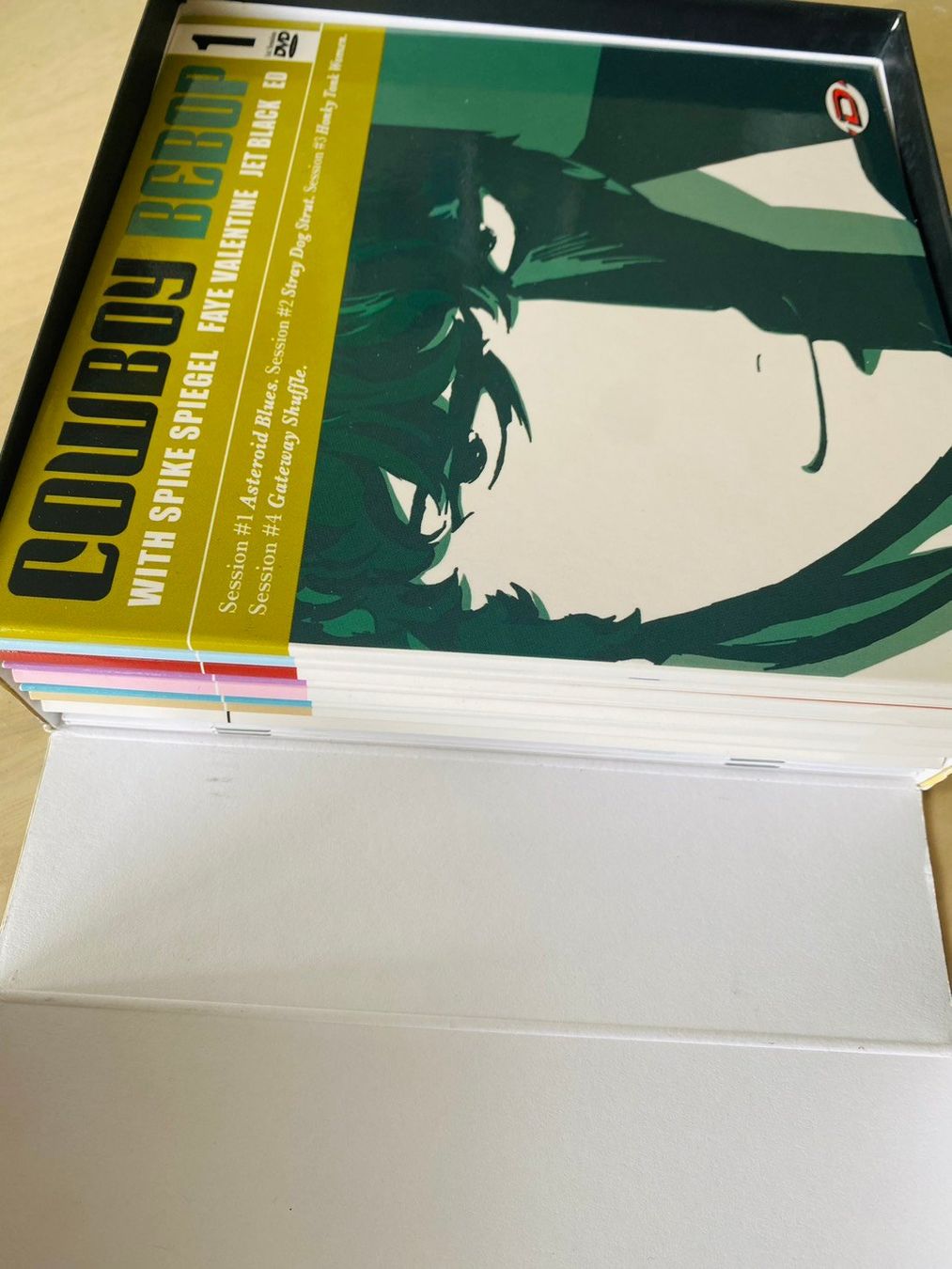 Alle DVDs: Cowboy Bebop DVD Boxset – Neu (gemäss Beschreibung) aus Aarau von Lucywae 4