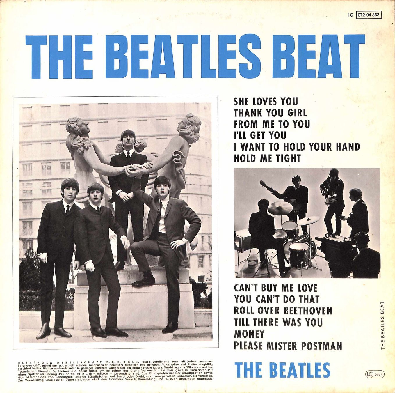 Dischi in vinile: LP: The Beatles Beat – Usato da Trimmis venduto da Dres2 1