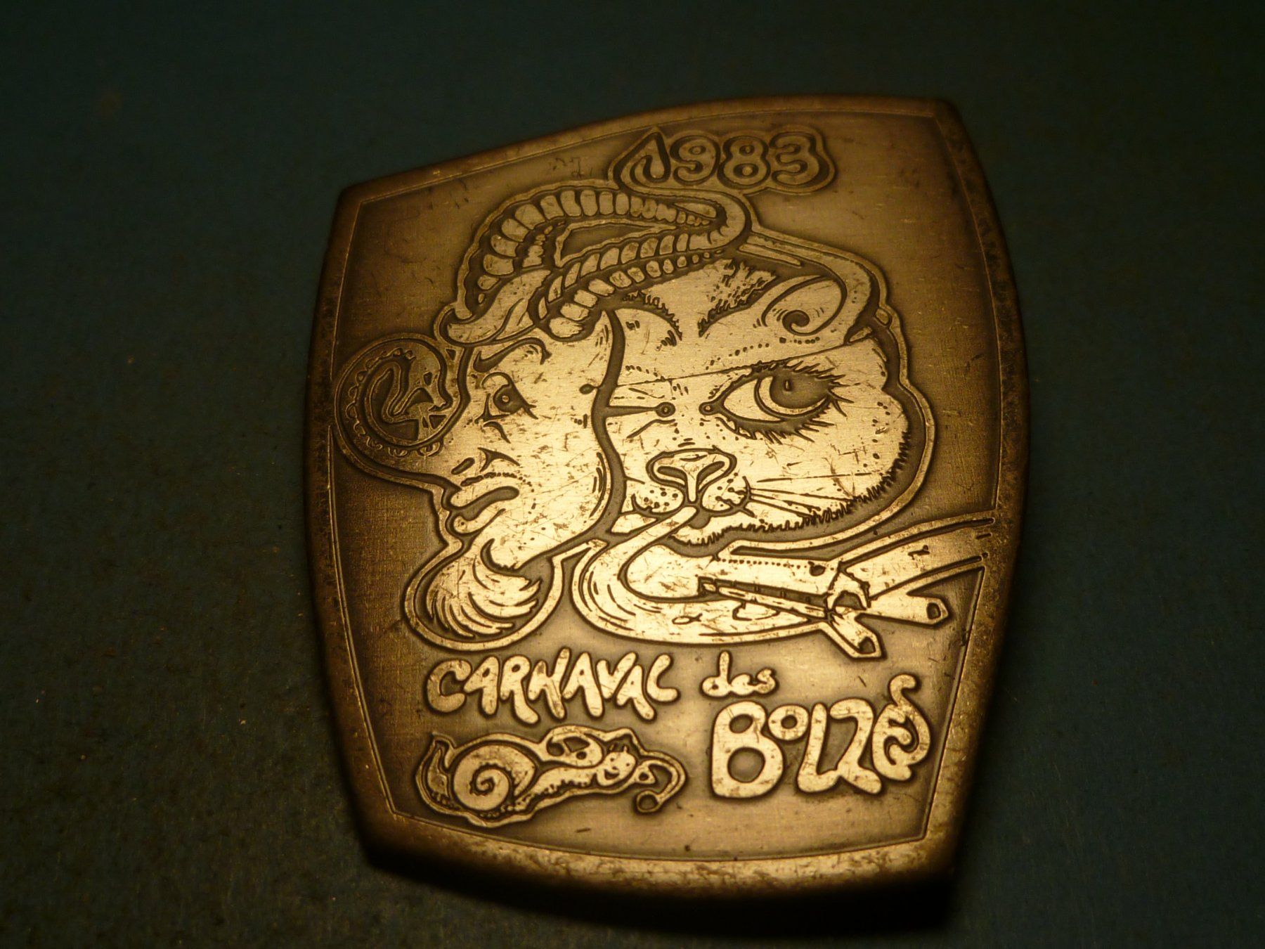 Placchette & Badge: BOLZES 1983 SILBER – Usato da Ried (Muotathal) venduto da Mandarin02