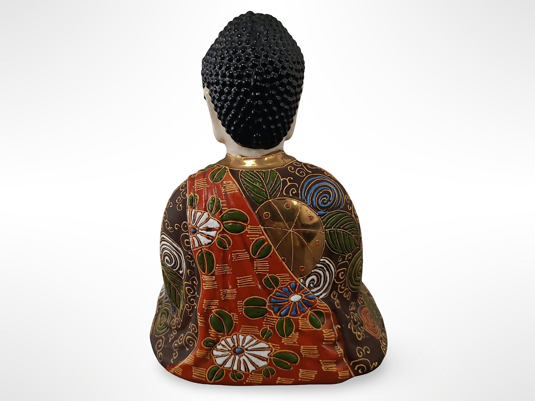 Sculture & Statue: Buddha Statue im Lotussitz – Usato da Suhr venduto da Restwert_Suhr 4