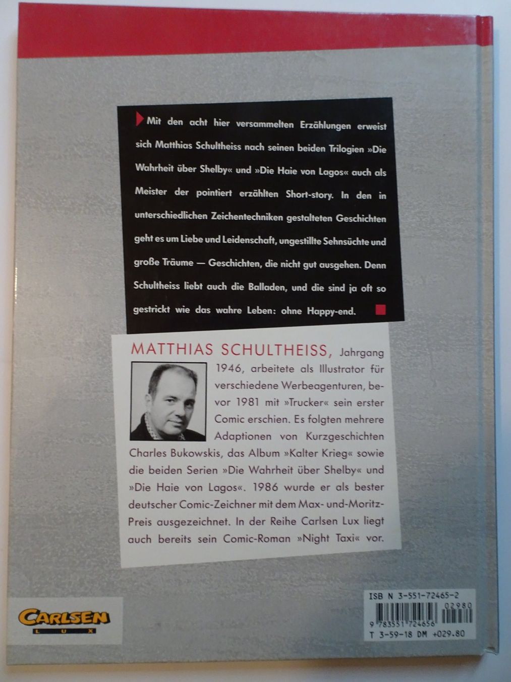 Comics: BLUTSBRÜDER von Matthias Schultheiss – Gebraucht aus Schönenwerd von schnitzunddrunter 1
