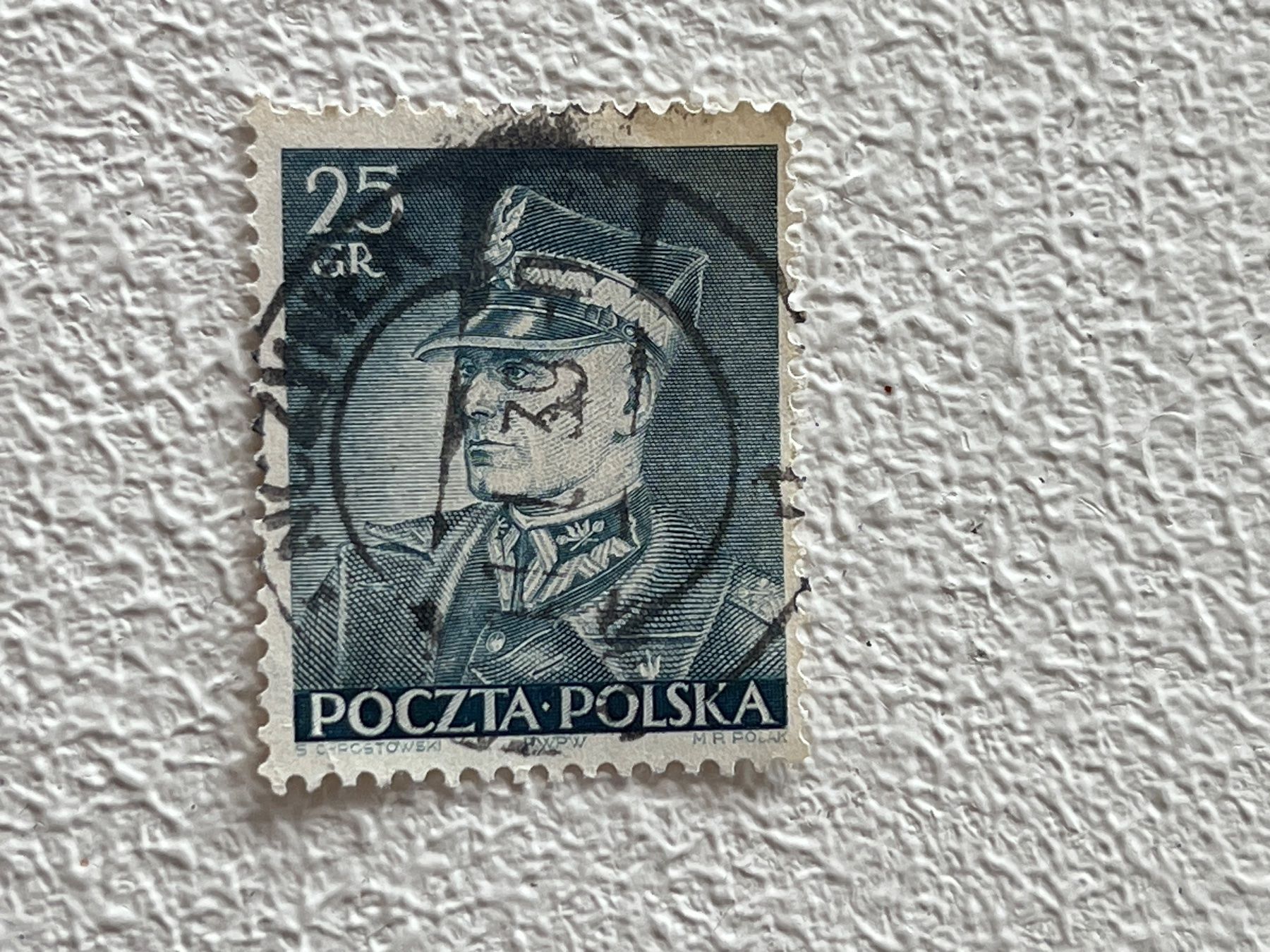 Alle Briefmarken: Polen Briefmarke – Gebraucht aus Chiasso von AzenYa