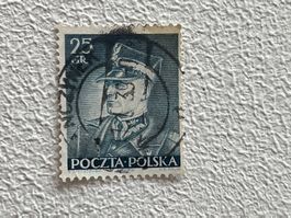 Polen Briefmarke