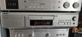 Sony CDP-XE 530 CD-Player mit CD-TEXT silber