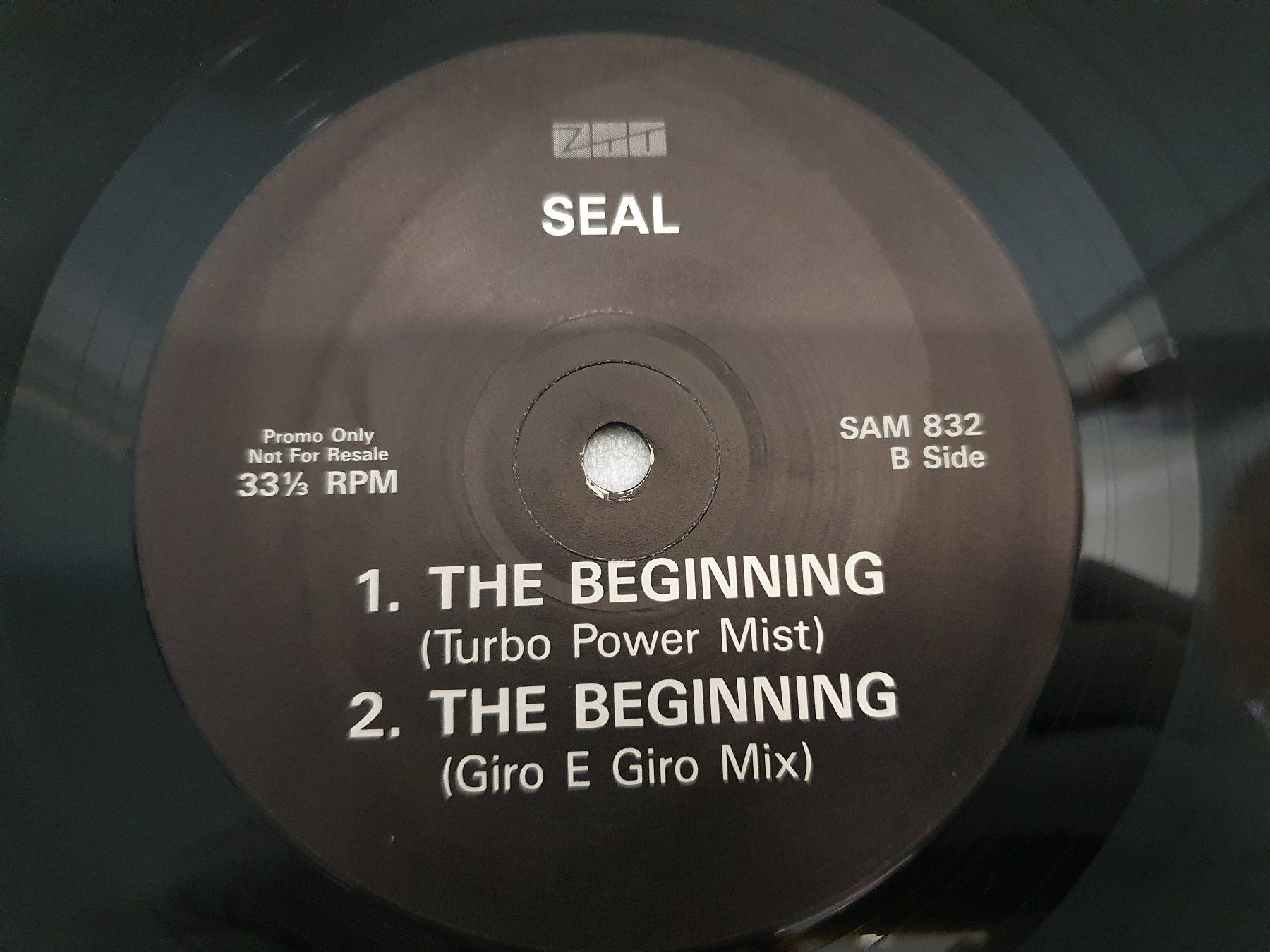Schallplatten: Seal – The Beginning (House) – Gebraucht aus Uster von Vinyl-Leidenschaft 7