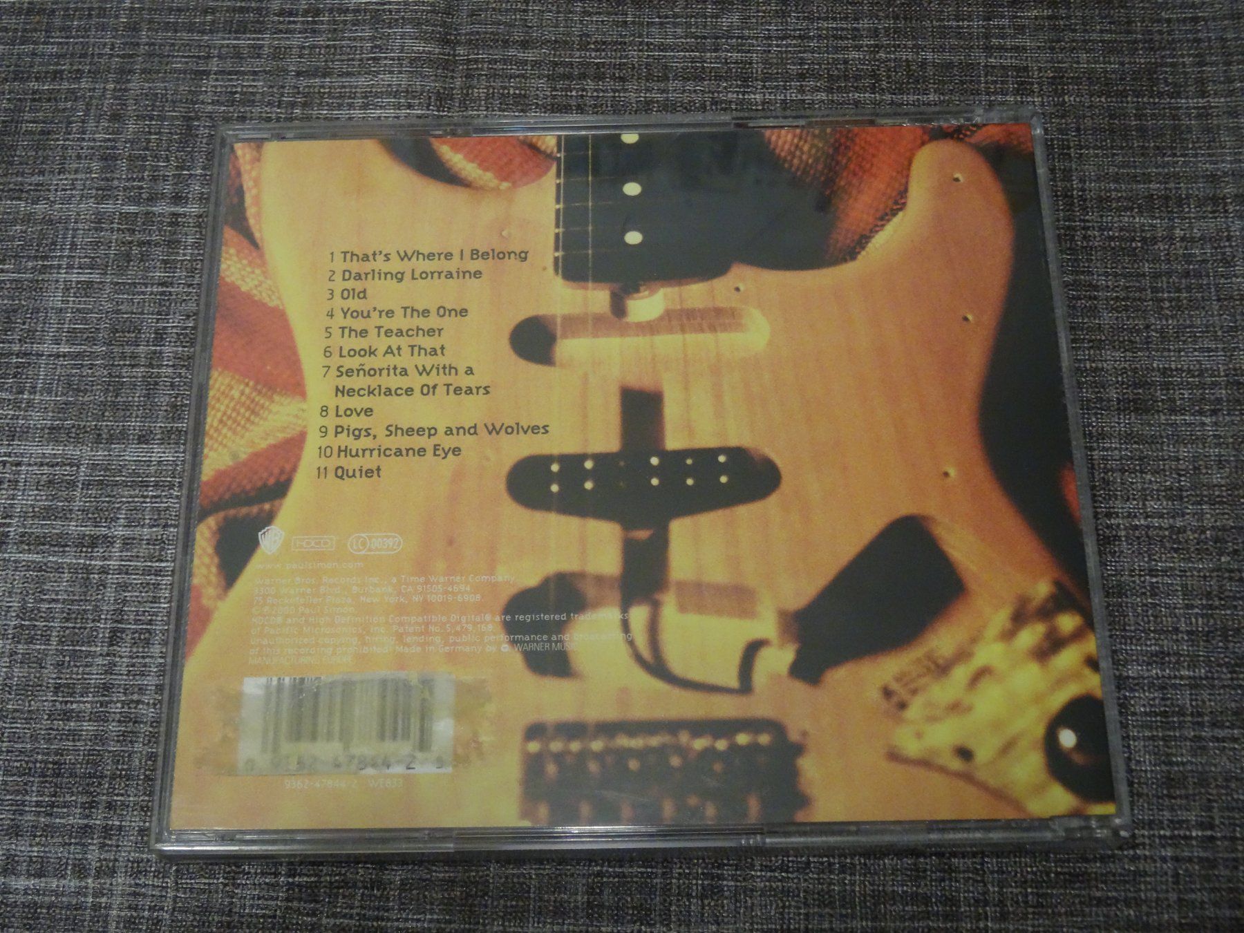 CD: Paul Simon CD «You're The One», 2000er CD – Usato da Olten venduto da Disc-Ausverkauf 1