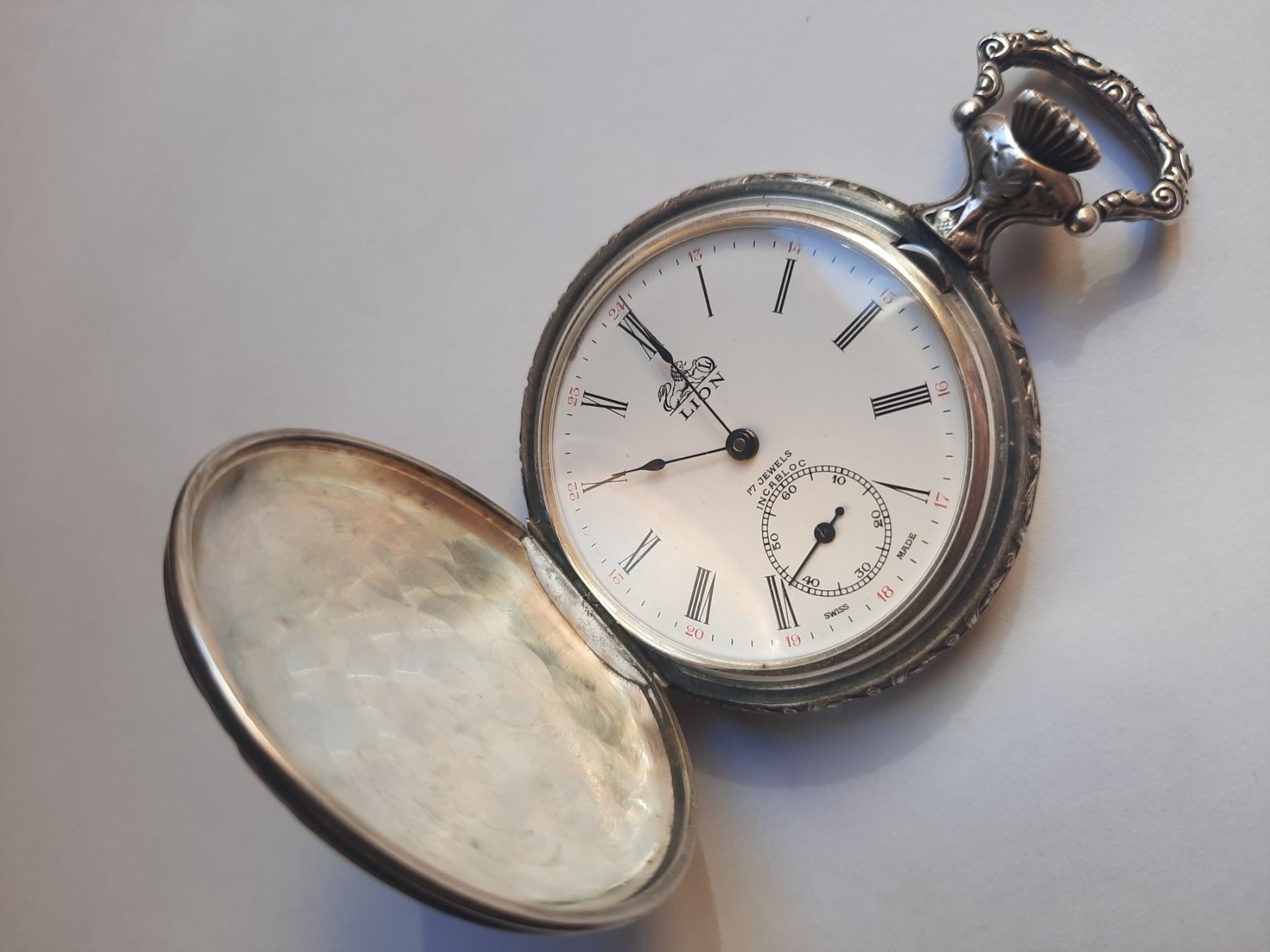 Orologi: Uhr mit Kette – Nuovo (secondo la descrizione) da Vella venduto da Platetg13 3